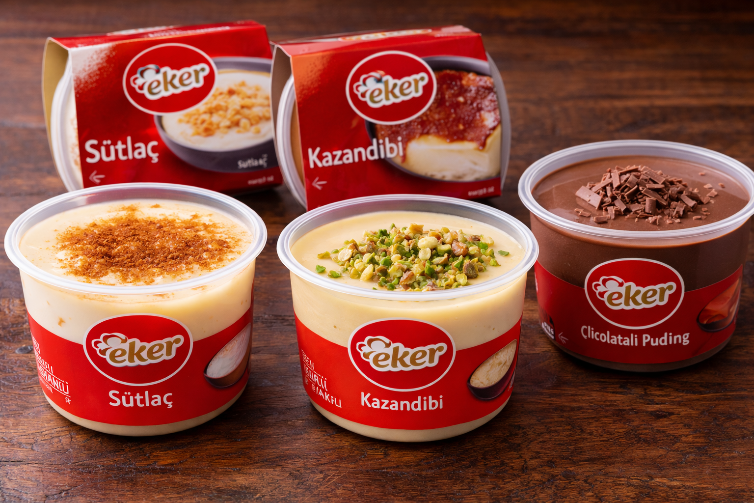 Arranged Food and Objects