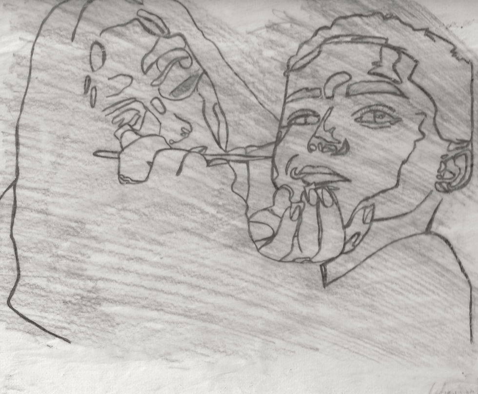DRAWING BY AUTUMN D. 
