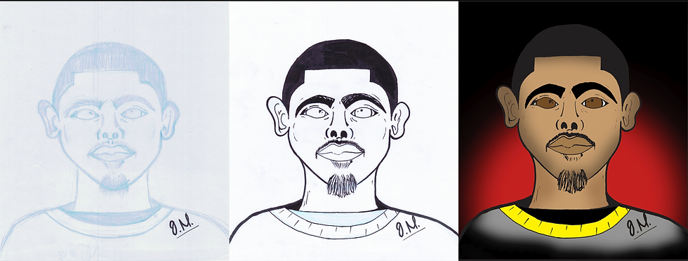 Facing Me - Student work