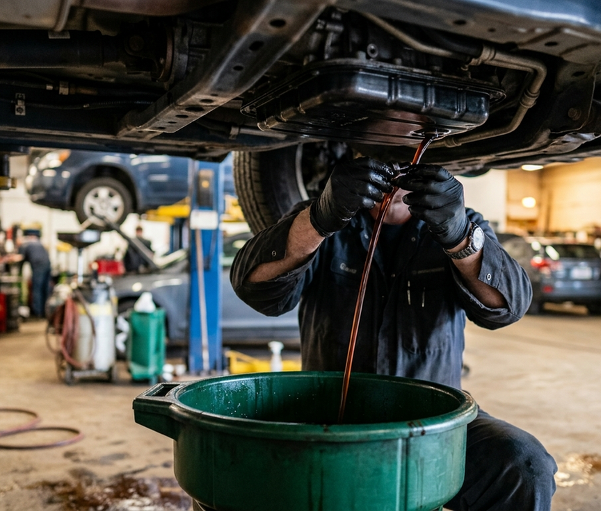 Transmission Fluid Change vs. Transmission Flush