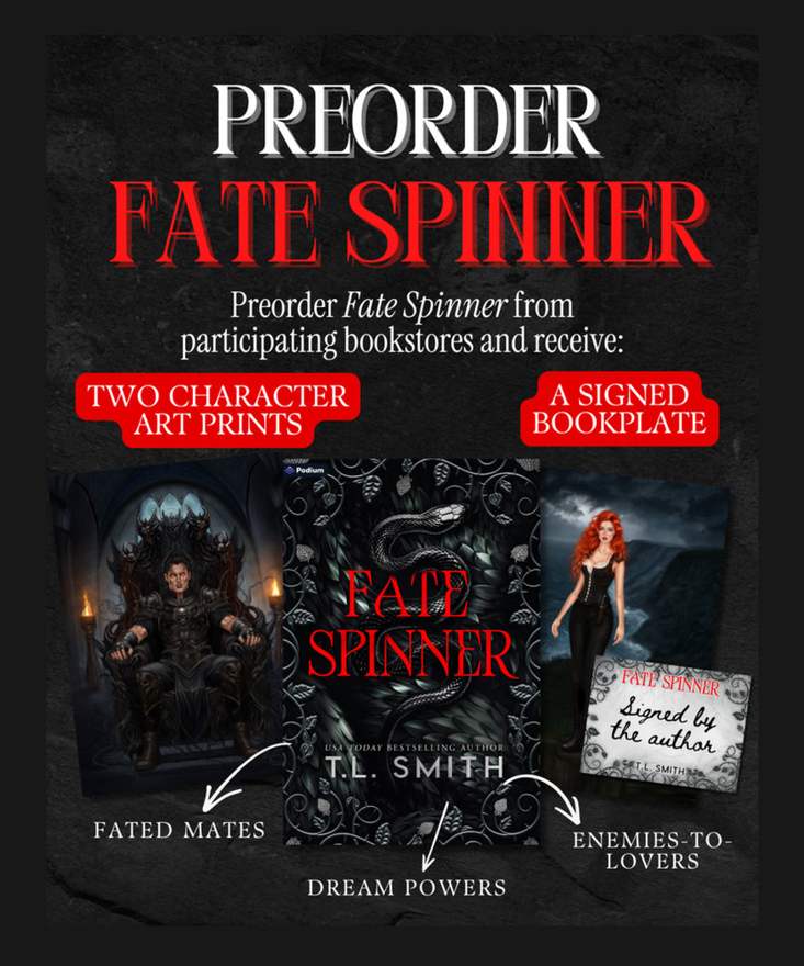 Fate Spinner by TL Smith