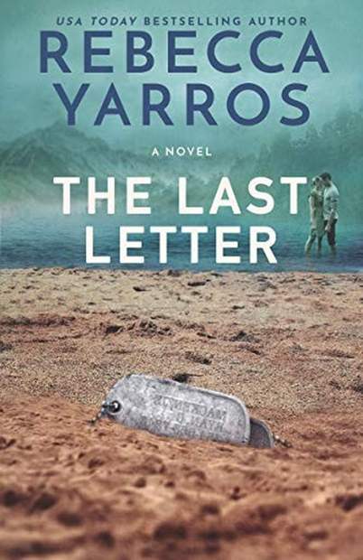 The Last Letter by Rebecca Yarros book cover