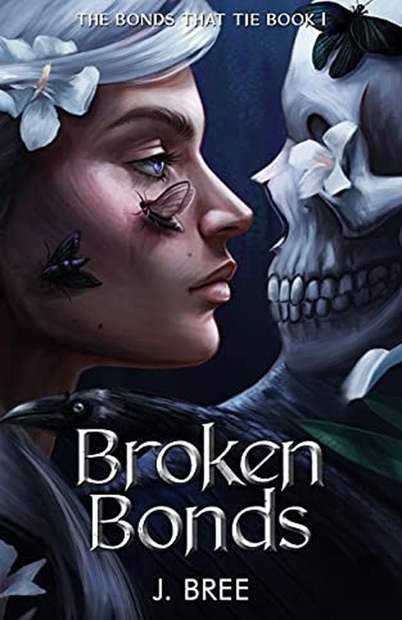 Broken Bonds by J Bree cover