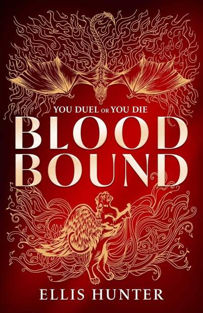 Blood Bound by Ellis Hunter book cover