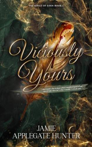 Viciously Yours by Jamie Applegate Hunter book cover