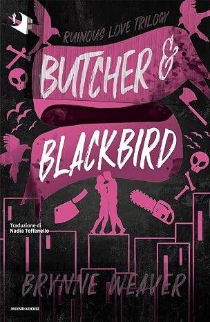 Butcher and Blackbird book cover