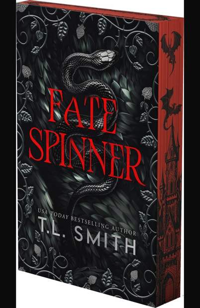 Fate Spinner by T.L. Smith cover