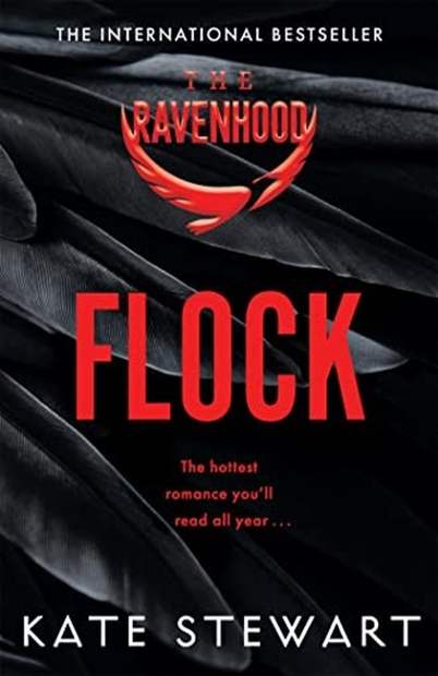Flock by Kate Stewart book cover