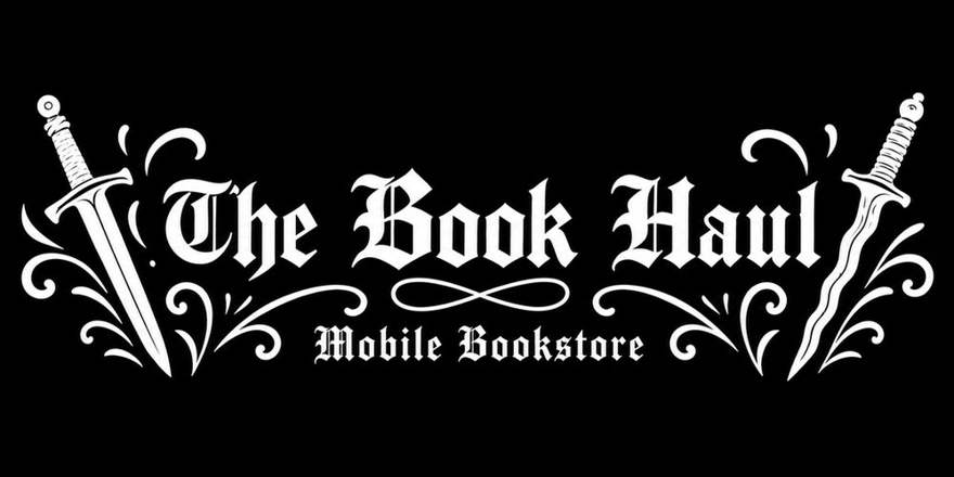 The Book Haul Mobile Bookstore wordmark