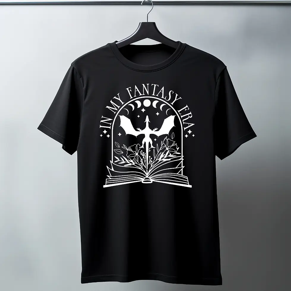 Thumbnail: Bookish Shirts