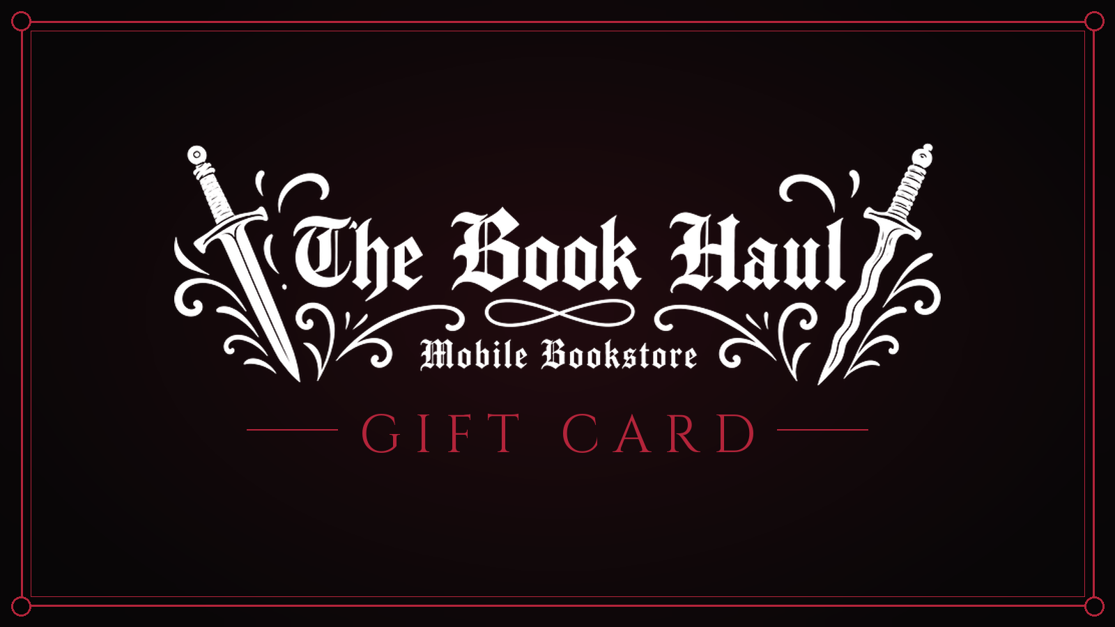 The Book Haul gift card
