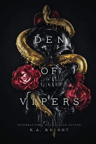 Den of Vipers cover, example title