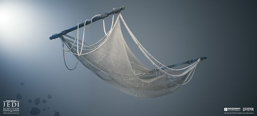 Star Wars Lucrehulk Netting Kit
