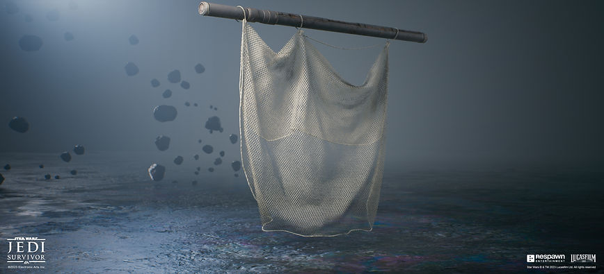 Star Wars Lucrehulk Netting Kit