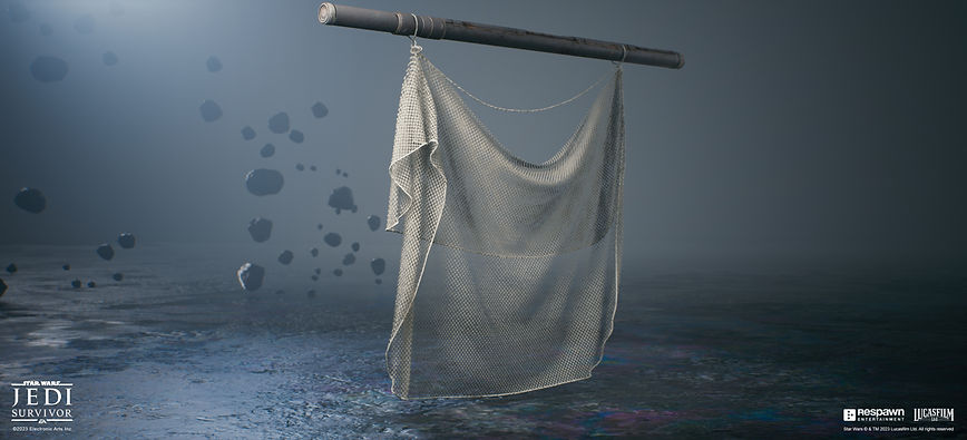 Star Wars Lucrehulk Netting Kit