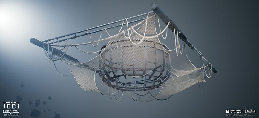 Star Wars Lucrehulk Netting Kit