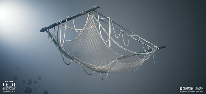 Star Wars Lucrehulk Netting Kit
