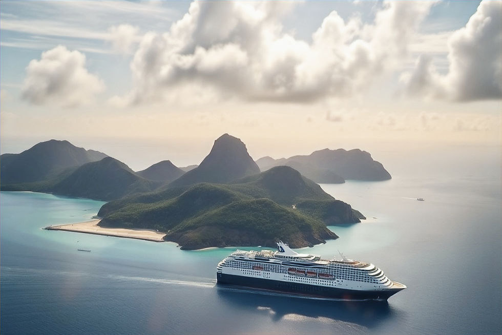 image describing a scenic view of island and a cruise ship taken from helicopter _edited.jpg
