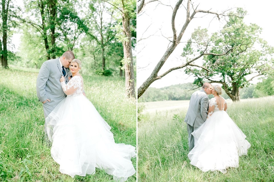 Real Mia Grace Bride: Wedding of Hannah and Caleb