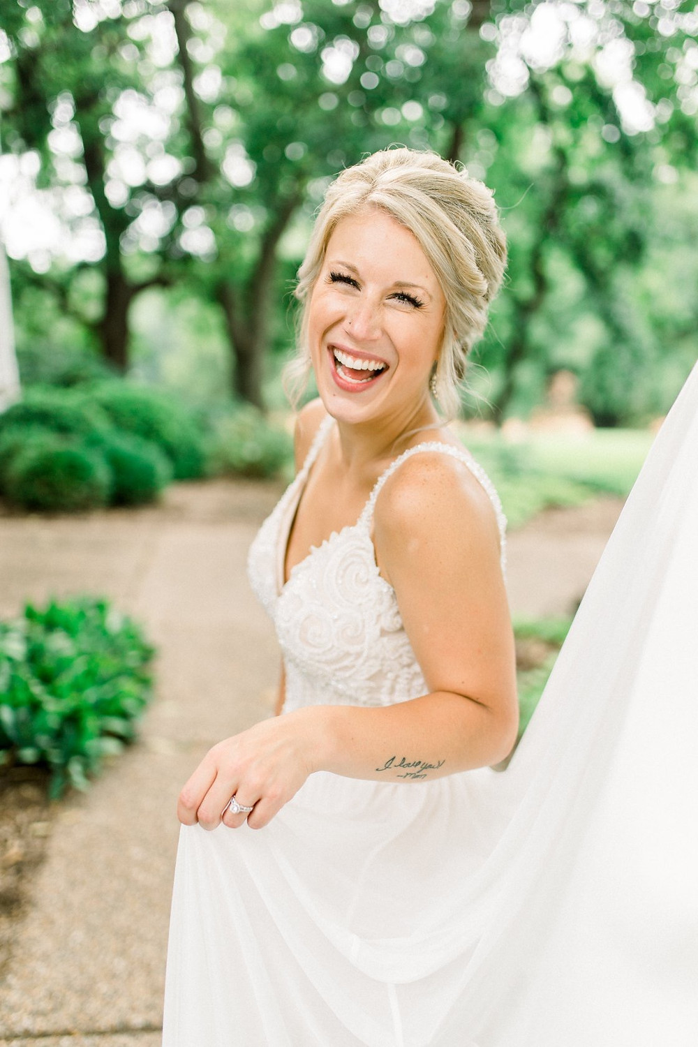 Mia Grace Bride St Louis Allure Wedding Dress