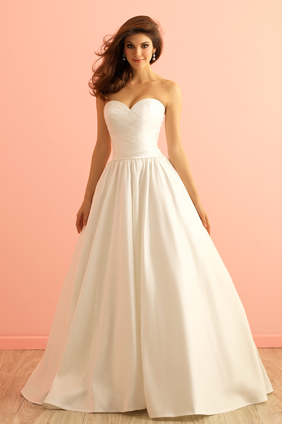 white gowns for graduation
