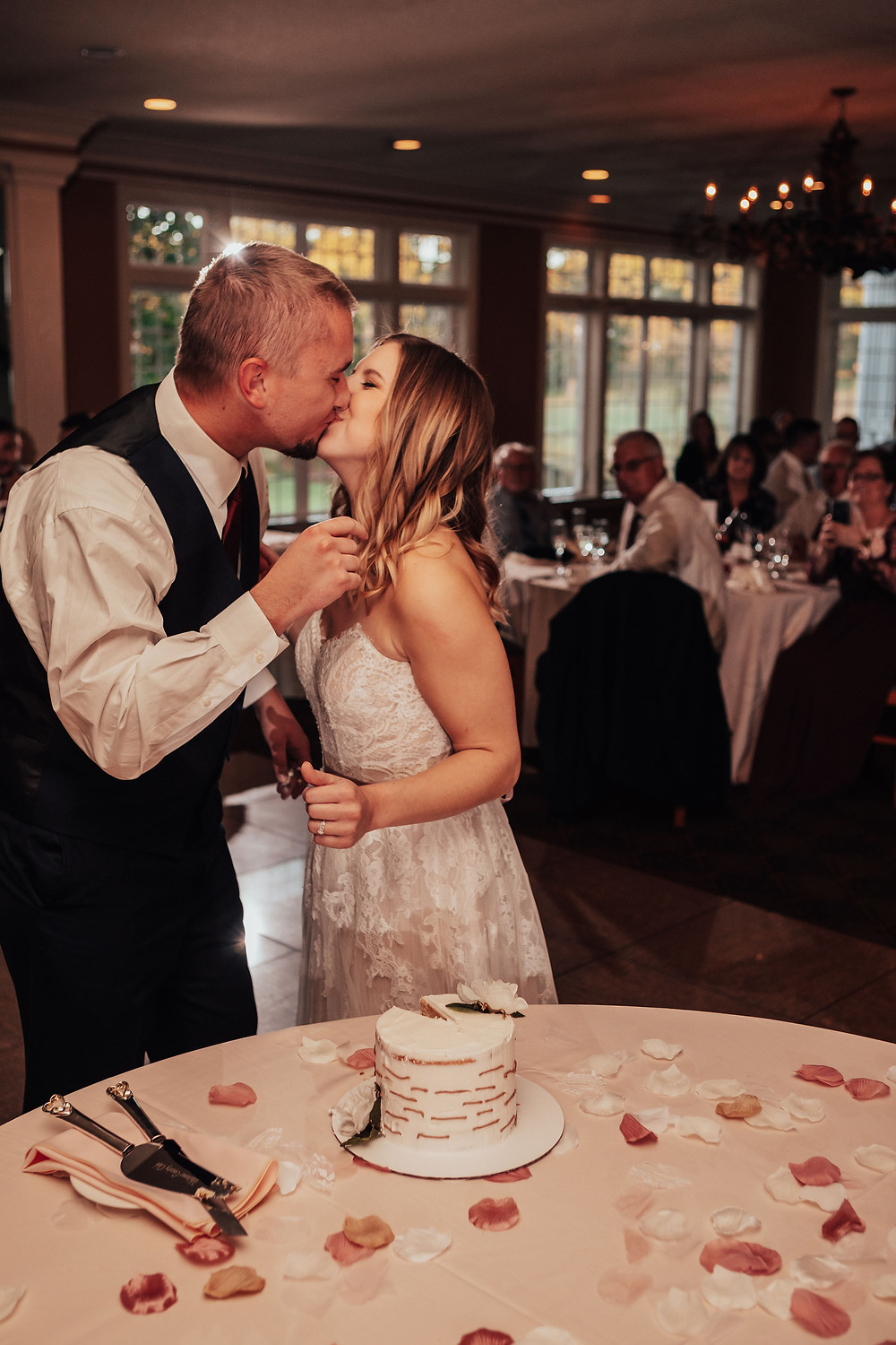 st. louis fall wedding willowby by watters wedding dress