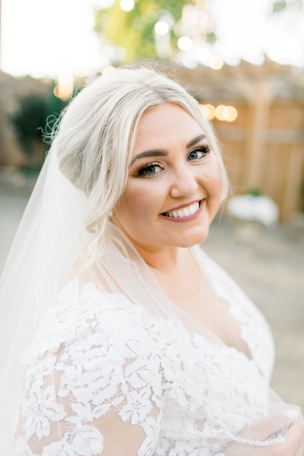 Real Mia Grace Bride: Wedding of Brianna and Brandon