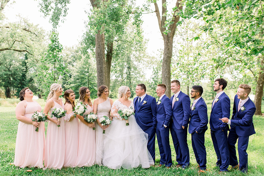Real Mia Grace Bride: Wedding of Brianna and Brandon