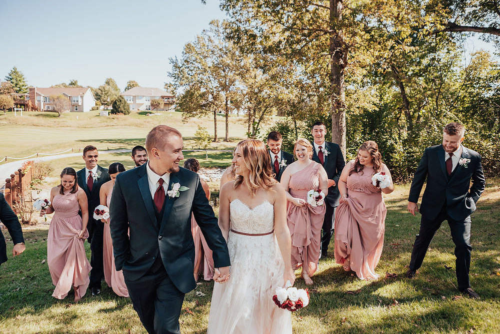 st. louis fall wedding willowby by watters wedding dress