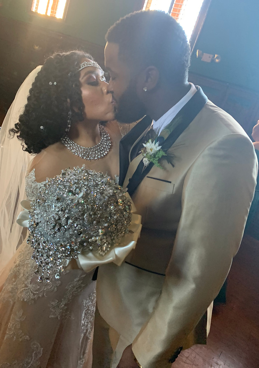 St. Louis Wedding Delores and Rashad