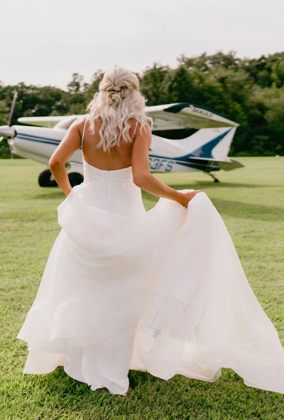 Kirsten Paige wedding dresses