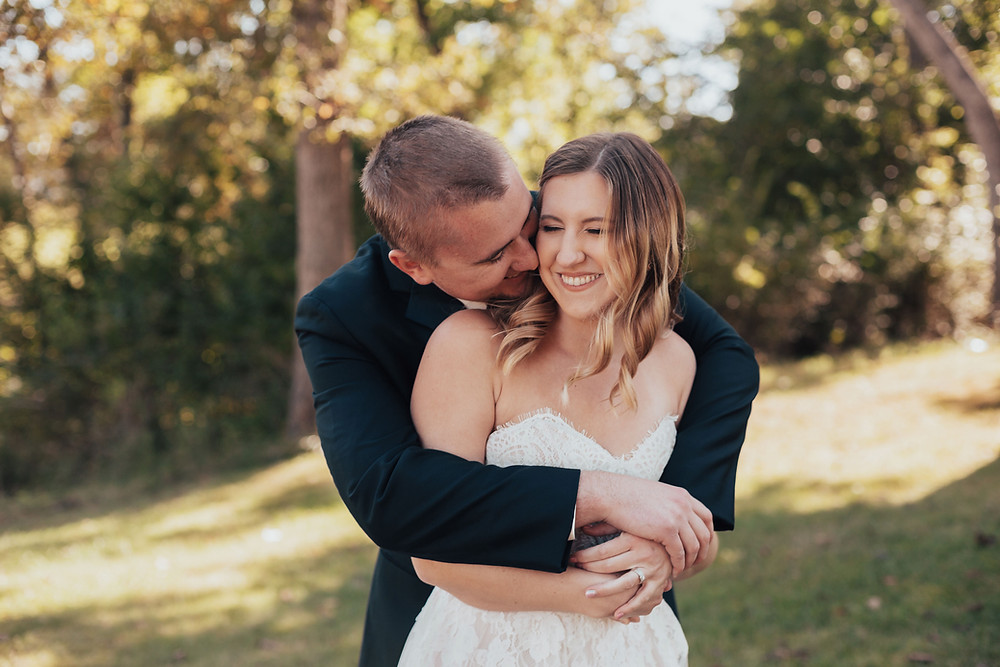 st. louis fall wedding willowby by watters wedding dress