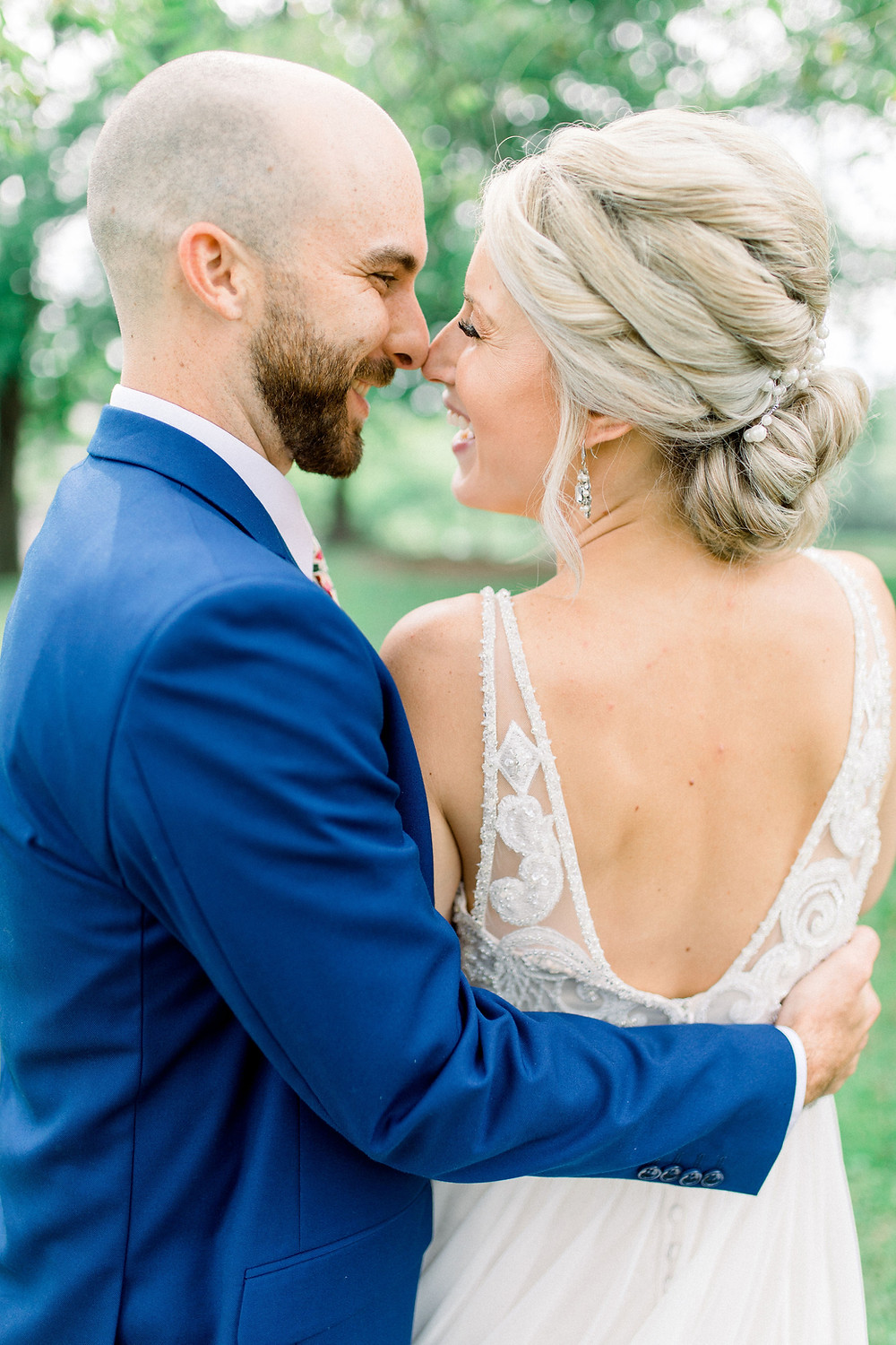 Mia Grace Bride St Louis Allure Wedding Dress