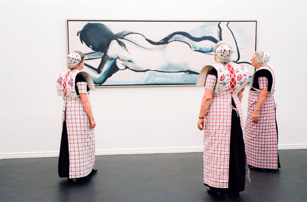 Marlene Dumas Het Wilde Oog