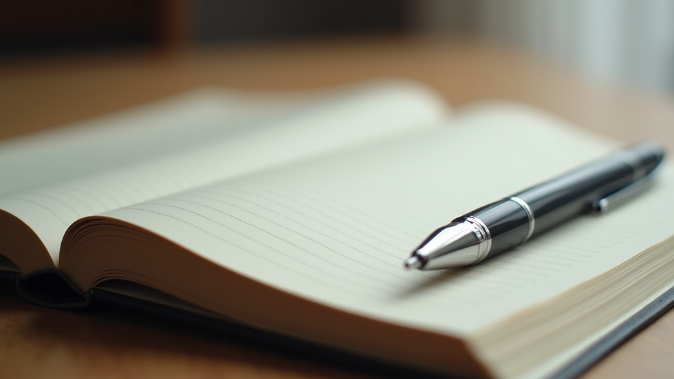 Healing Through Writing: A Personal Journey