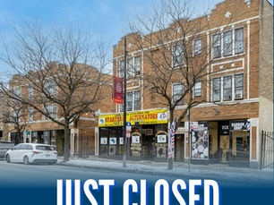 🔹 JUST CLOSED – Triton Delivers Again in Rogers Park: 42 Unit Mixed-Use Courtyard Building Sold