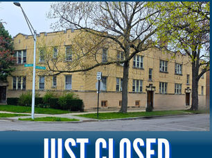 🔹 JUST CLOSED – 12 Unit Corner Belmont Cragin Apartment Building