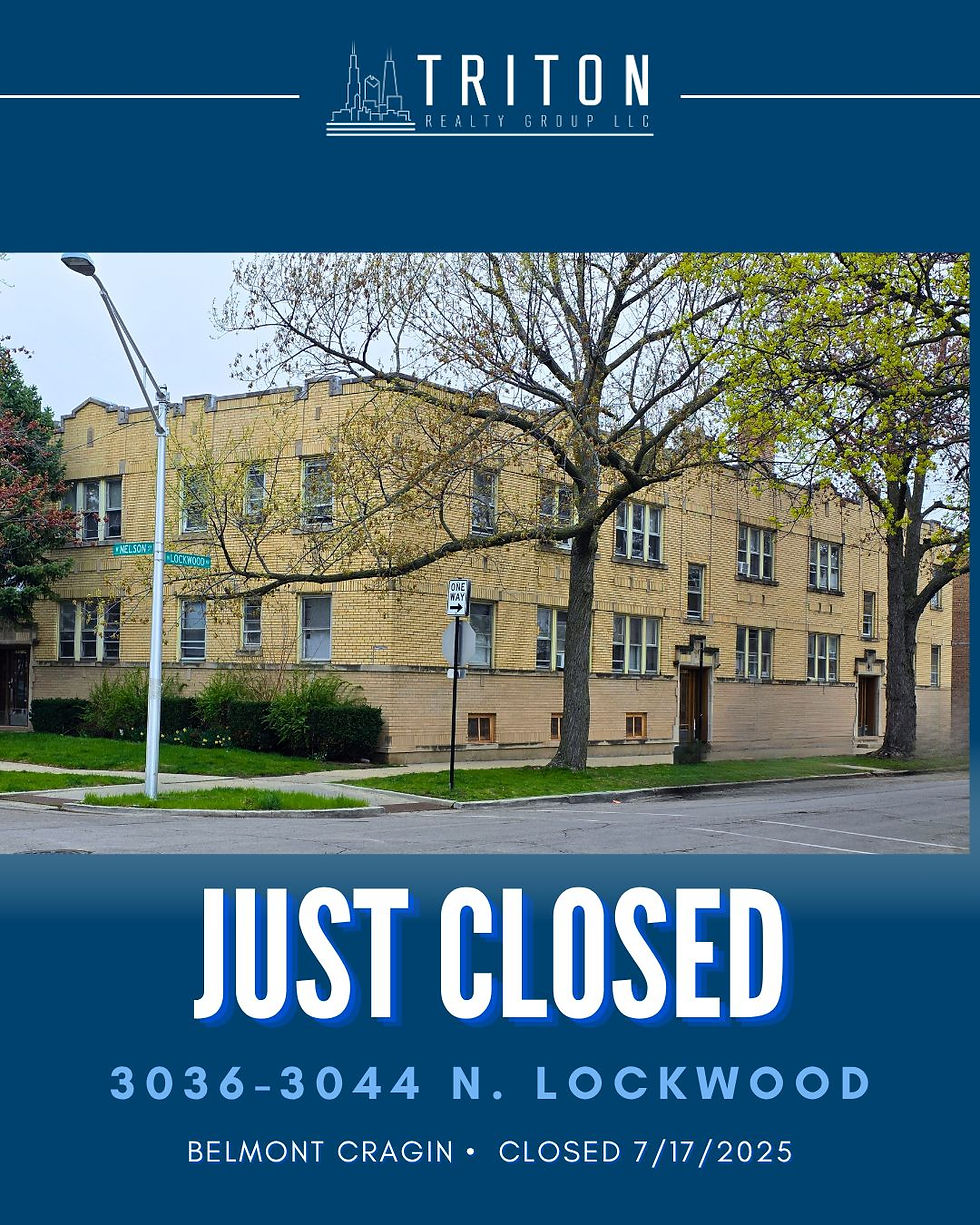 🔹 JUST CLOSED – 12 Unit Corner Belmont Cragin Apartment Building