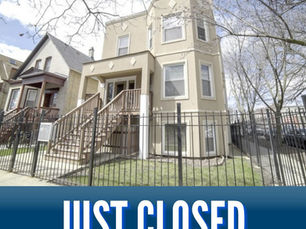 🔹 JUST CLOSED – High-Demand Humboldt Park Deal Done
