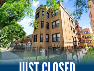 🔹JUST CLOSED – 🔹 Taking It to New Levels: Triton Closes 14-Unit Edgewater Apartment Building