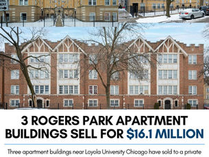 🔹JUST CLOSED – 3 Courtyards, 115 Units, Massive Rogers Park Sale!