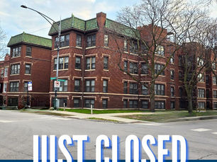 🔹JUST CLOSED – 🔹 Triton Closes Corner 19-Unit Albany Park Apartment Building