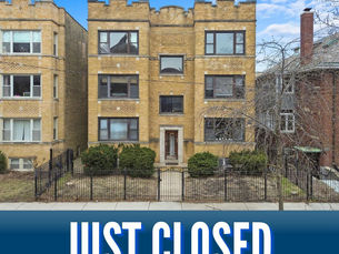 🔹 JUST CLOSED – Smooth Ravenswood Transaction: 7-Unit Center-Entrance Building Sold