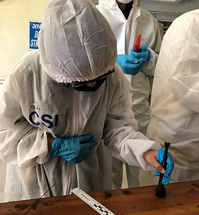NIFSS organising a Crime scene evidence collection workshop in Quaid e Azam University Islamabad