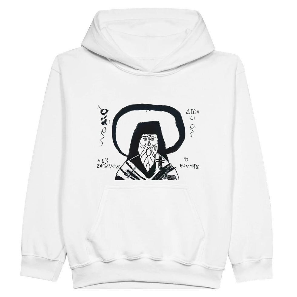 Thumbnail: Midweight Fleece Youth Hoodie | Gildan SF500B  Dionysius