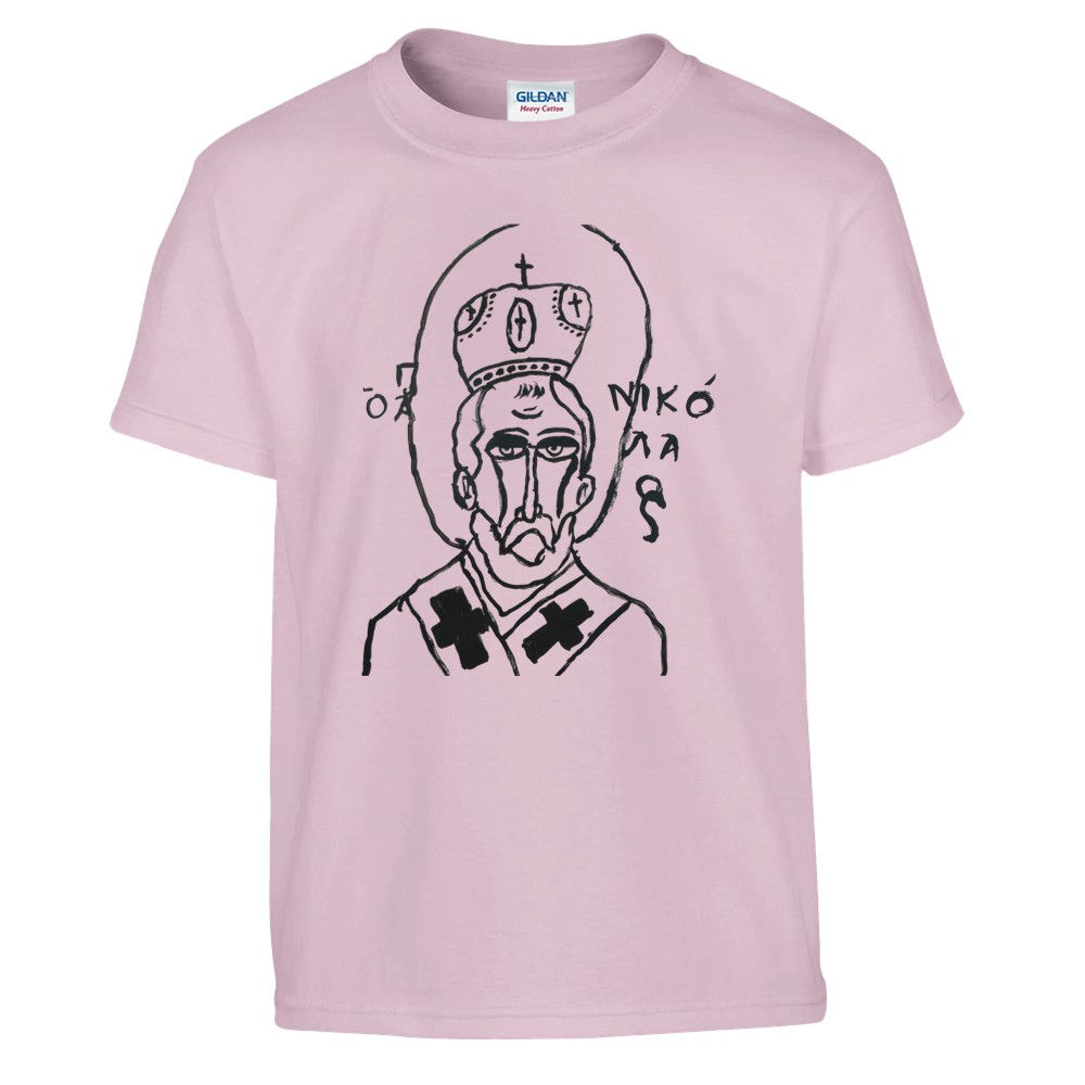 Classic Kids Crewneck T-shirt | Gildan® 5000B St. NIcholas