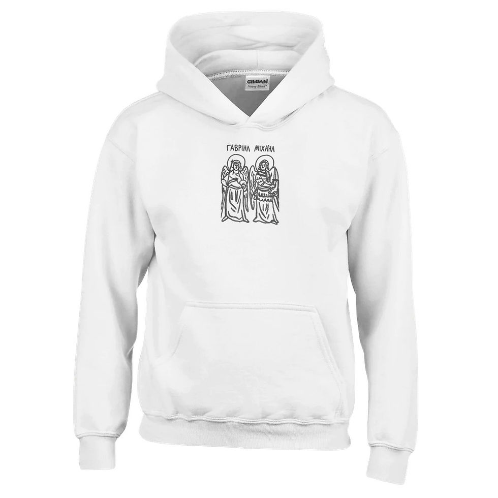 Thumbnail: Classic Kids Pullover Hoodie | Gildan 18500B archangels
