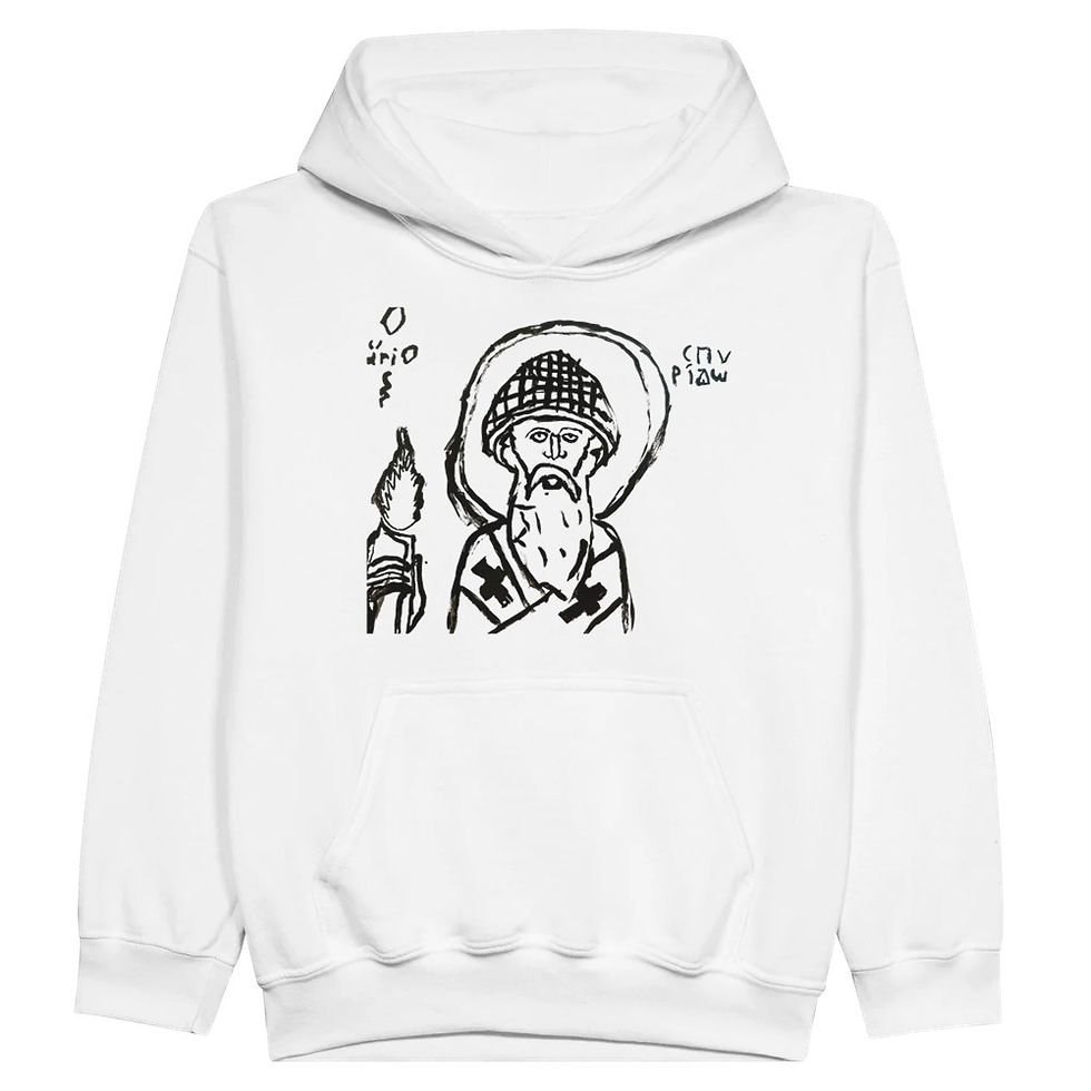 Thumbnail: Midweight Fleece Youth Hoodie | Gildan SF500B