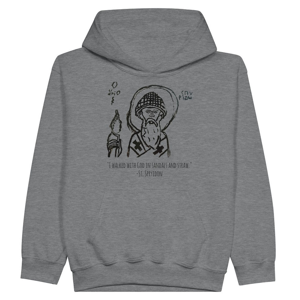 Thumbnail: Midweight Fleece Youth Hoodie | Gildan SF500B