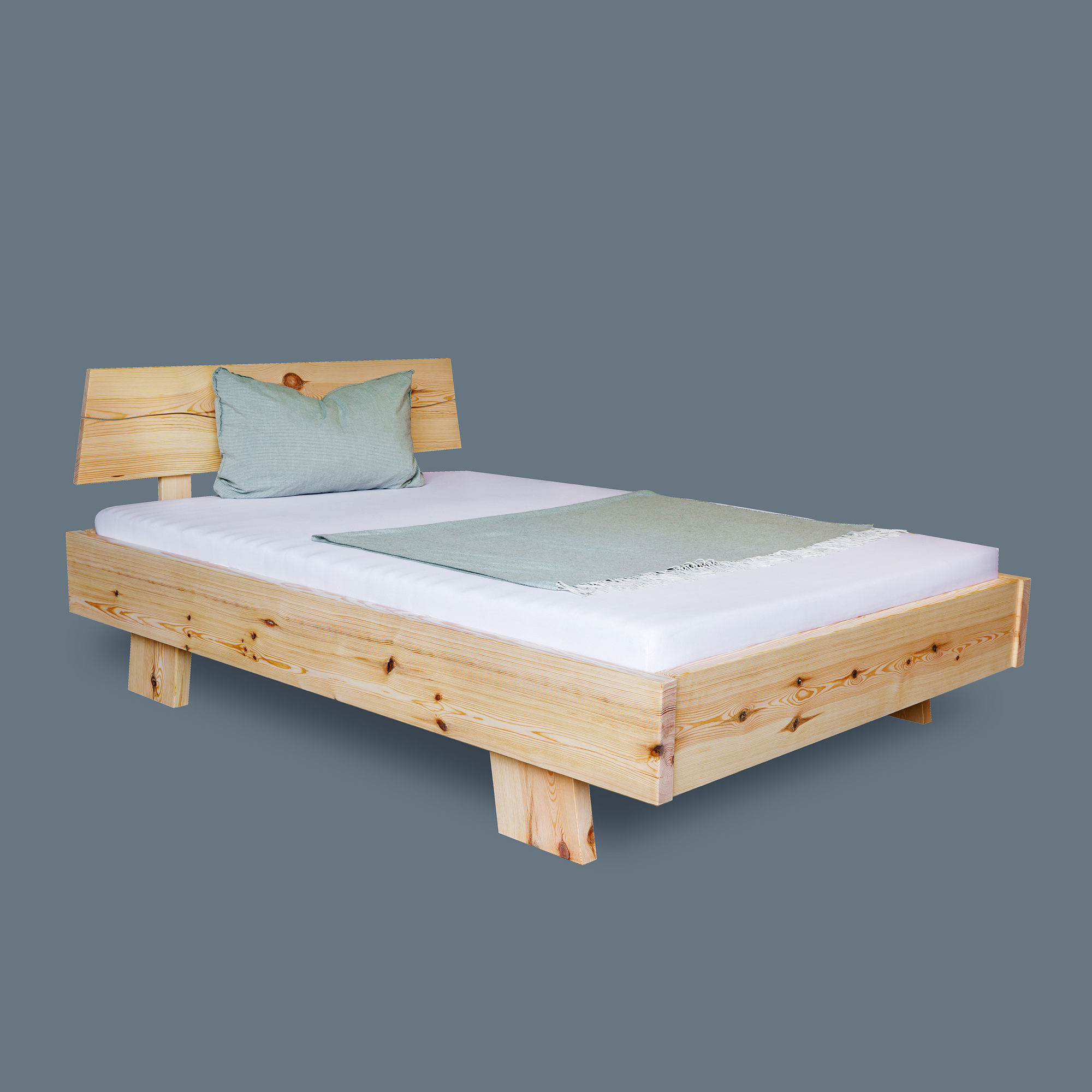 Mondholzbett   200 x 140